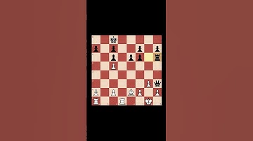 Your Opponent Wants Queen, You Want the Checkmate! ♟️ #chess