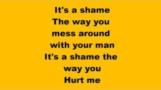 It's A Shame Lyrics [The Spinners] chords