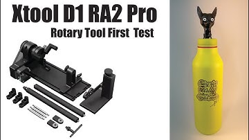 Xtool D1 RA2 Pro Rotary Tool Initial Reaction