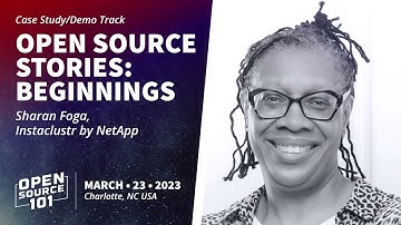 Open Source Stories: Beginnings - Sharan Foga