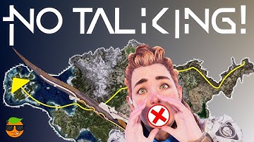 How Far Can Aloy Walk Across the Map Without Talking?