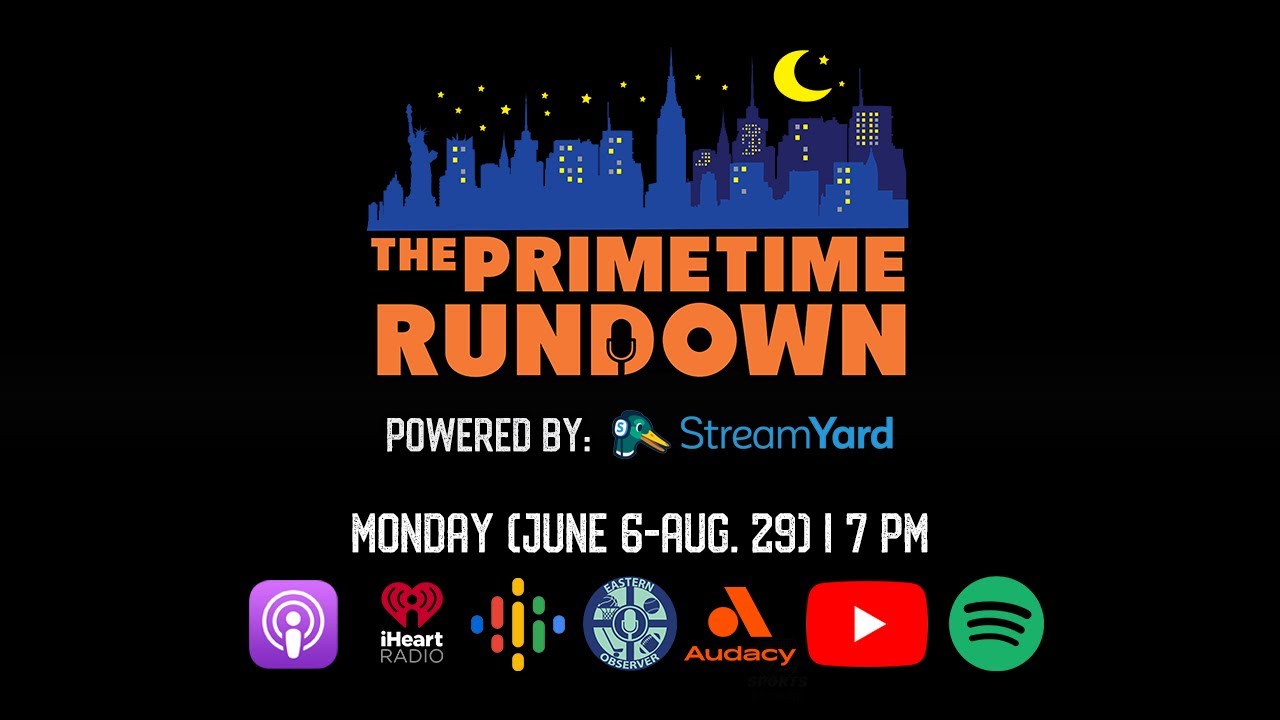 The Primetime Rundown: Episode #96 | RJ Ochoa