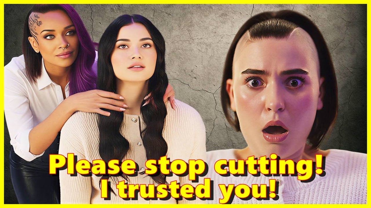 Истории о стрижках: Она сказала: «Доверься мне!» А потом побрила меня против моей воли! 😭 Нет, по...