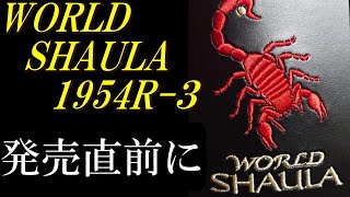 【WORLD SHAULA BG 1954R-3】ワールドシャウラBG1954R-3　発売が楽しみすぎる