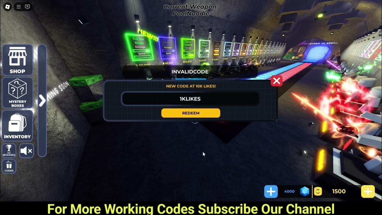 All *New* Blades & Buffoonery Codes Roblox Latest Working Blades
