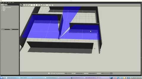Gazebo Multi UAV Cooperation and Surveillance
