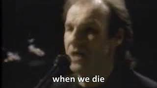 The living years   Mike and The Mechanics subtitles