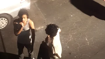 ***RARE FOOTAGE*** (BEFORE THE FAME) XXXTENTACION GOES CRAZY ON ROBB BANK$!!!!