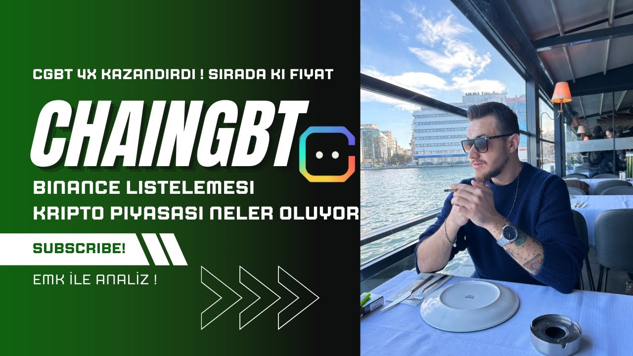ChainGPT (CGPT Coin Analiz ! 3$ Fiyatı Gerçekleşir Mi ? Binance Listelemesi ! Kripto Para Piyasası