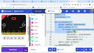 Upload your Microbit code