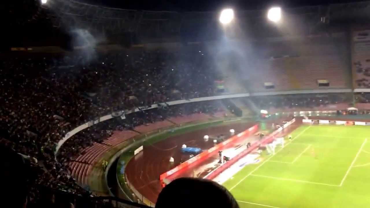 Napoli-Catania...in un mondo che non ci vuole più canterò di più
