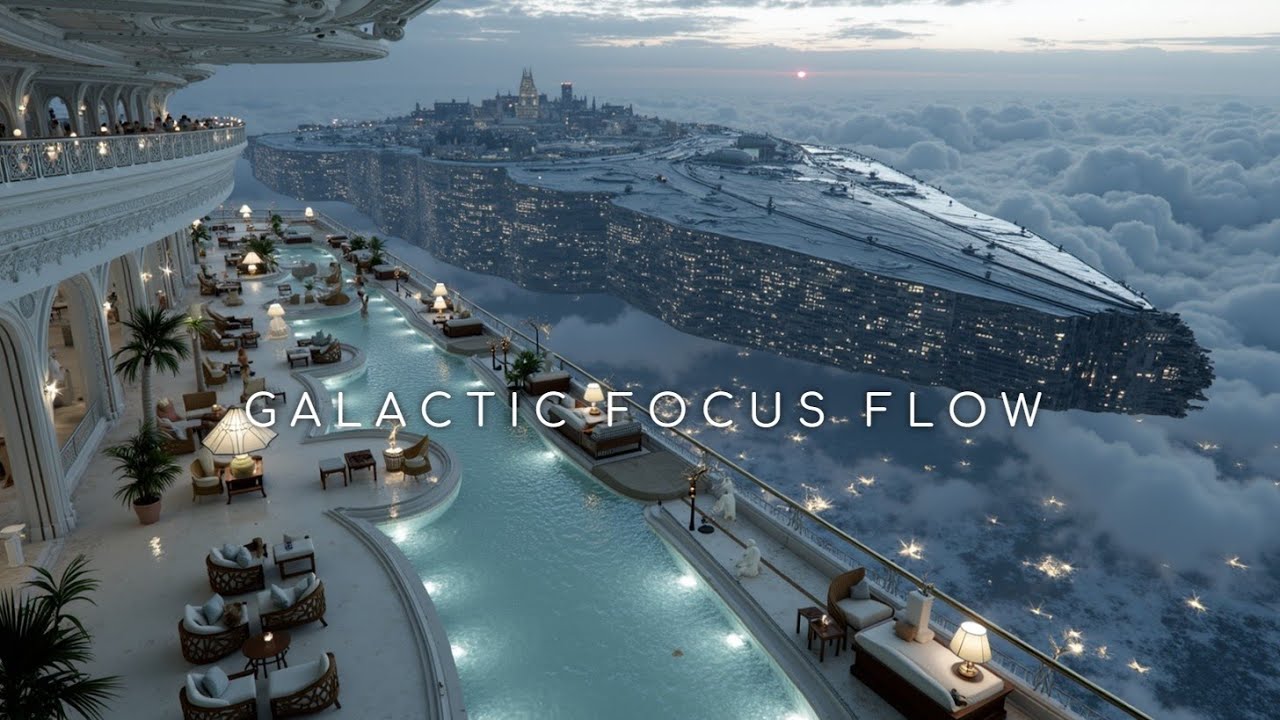 Спокойные галактические вибрации для работы и фокуса