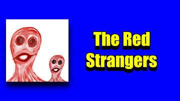 The Red Strangers - Digital Art Creating Process - Digital Art Video