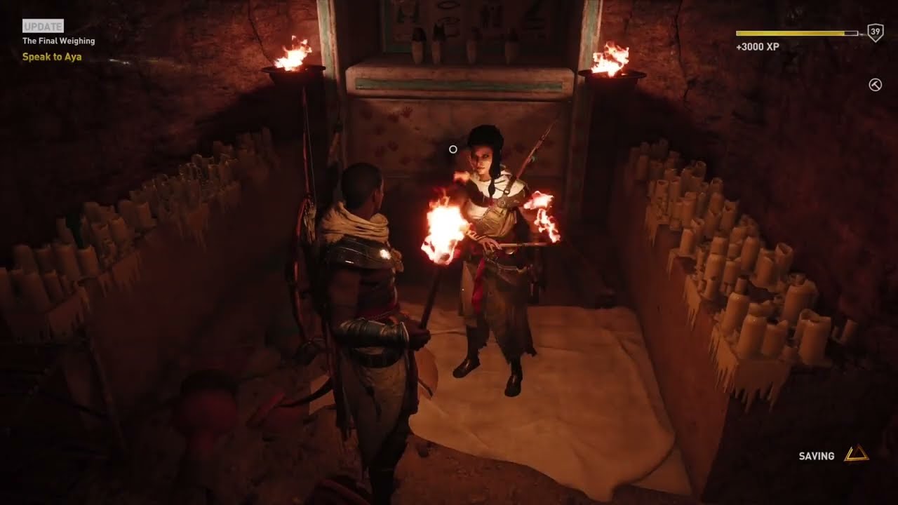 AC Origins - Khemu's Tomb