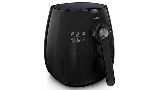 Philips AirFryer with Rapid Air Technology, Recipe Bookl...