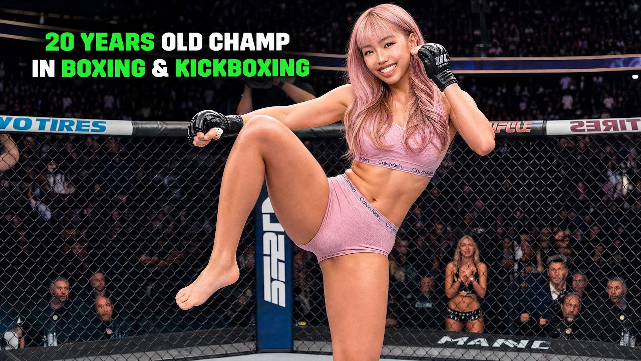 She Looks Cute... But Hits Harder Than Tyson - Mona Kimura
