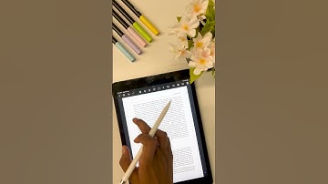 Select, Highlight & strikeout on your PDF