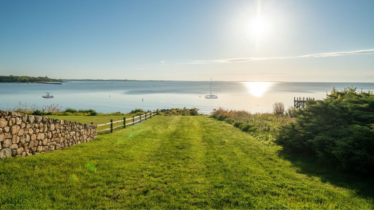 0 East Avenue South Dartmouth MA Buildable Waterfront Lot- Views of Buzzards Bay &  Padanaram Harbor