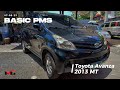TOYOTA AVANZA 2013 MT BASIC PMS by MG Autoworx