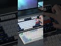 Two new keyboards,75%,which color do you prefer?