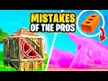 Common Mistakes of the Pros - Bad Edits, Low Materials and More (Solo Cash Cup)