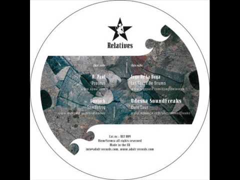 Odessa Soundfreaks / Vortechtral - Last Chance / Steppin' Odessa Soundfreaks / Vortechtral - Last Chance / Steppin'