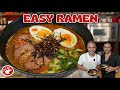 10 minutes may ramen ka na easy homemade ramen  chef rv