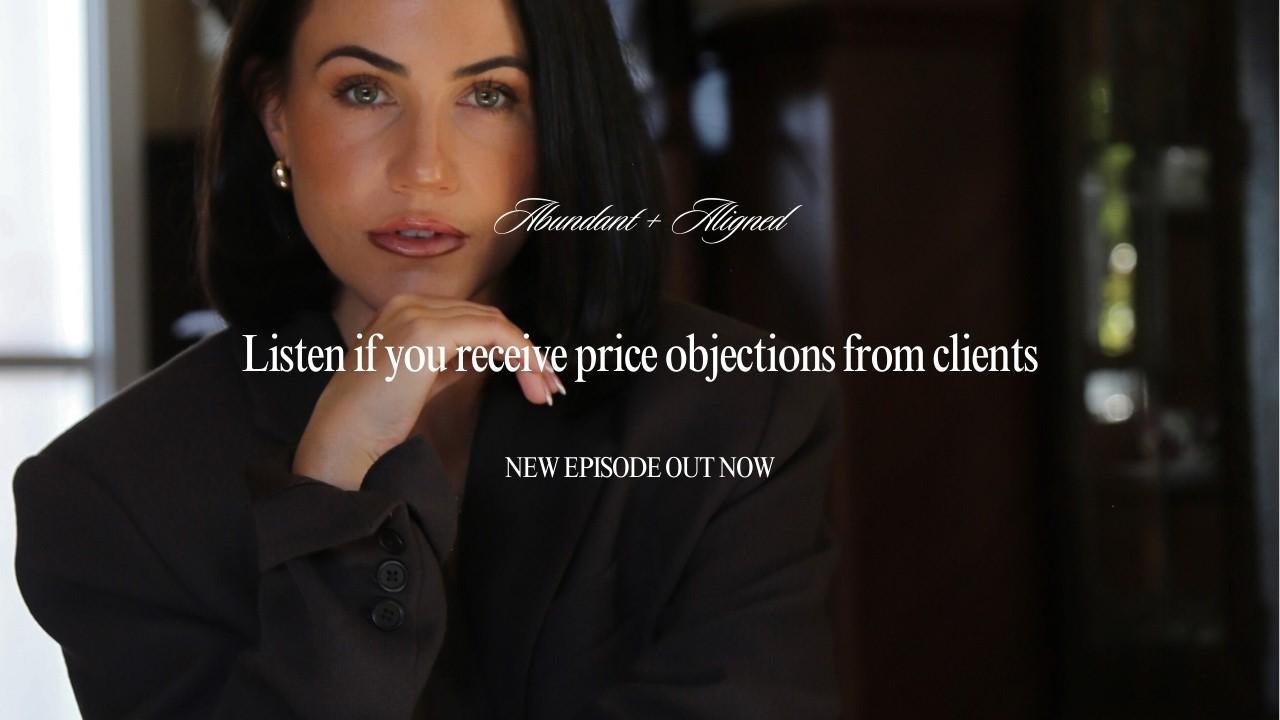 Listen if you receive price objections from client