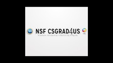 How did the NSF CSGrad4US Mentoring Program support your PhD application process?
