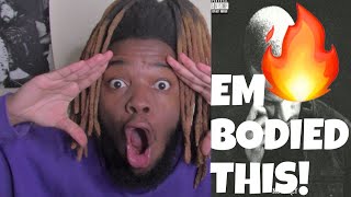 FIRST TIME HEARING T.I ft. Eminem - That's All She Wrote (REACTION)