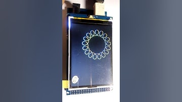 3.2" TFT LCD touch shield for Arduino Mega2560 (HX8357)