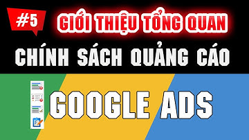 Tổng quan chính sách quảng cáo trên Google Ads & vấn đề tài khoản tạm ngưng #5
