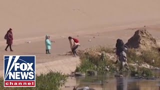 ‘CUTTING THE LINE’: Illegal immigrants swarm through border as legal immigrants wait decades