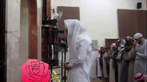 عشاء 21 , 2 , 1435 هـ , مؤثرة خاشعة تفوق الوصف من سورة غافر ~ للشيخ عمر بن فريج الجهني