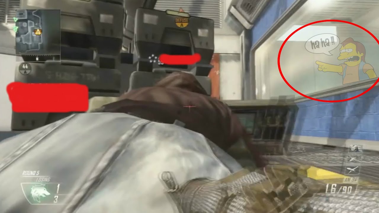 Bo2 Defusing Funny Ninja Defuse Bo2 - YouTube