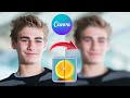 Class 23 | How to Use the Blur Tool in Canva | Best Canva Photo Editing Tutorial for Beginners 2025!