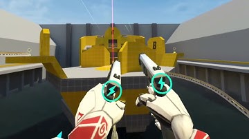 Hyper Dash VR Domination Gameplay: 4/7/20 (Alpha 4.1 on Oculus Quest - Free During Alpha)