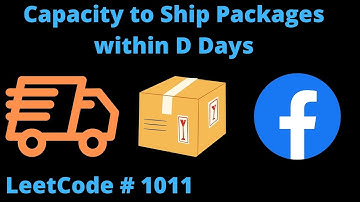 CAPACITY TO SHIP PACKAGES WITHIN D DAYS | SOLUTION EXPLAINED [PYTHON] | LEETCODE 1011
