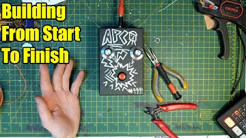 Building A Super Simple Sound Machine, LIVE From Start To Finish