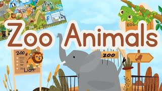learn all about the wild zoo animals, animal facts, real baby animals, relaxing music! zoo part 3