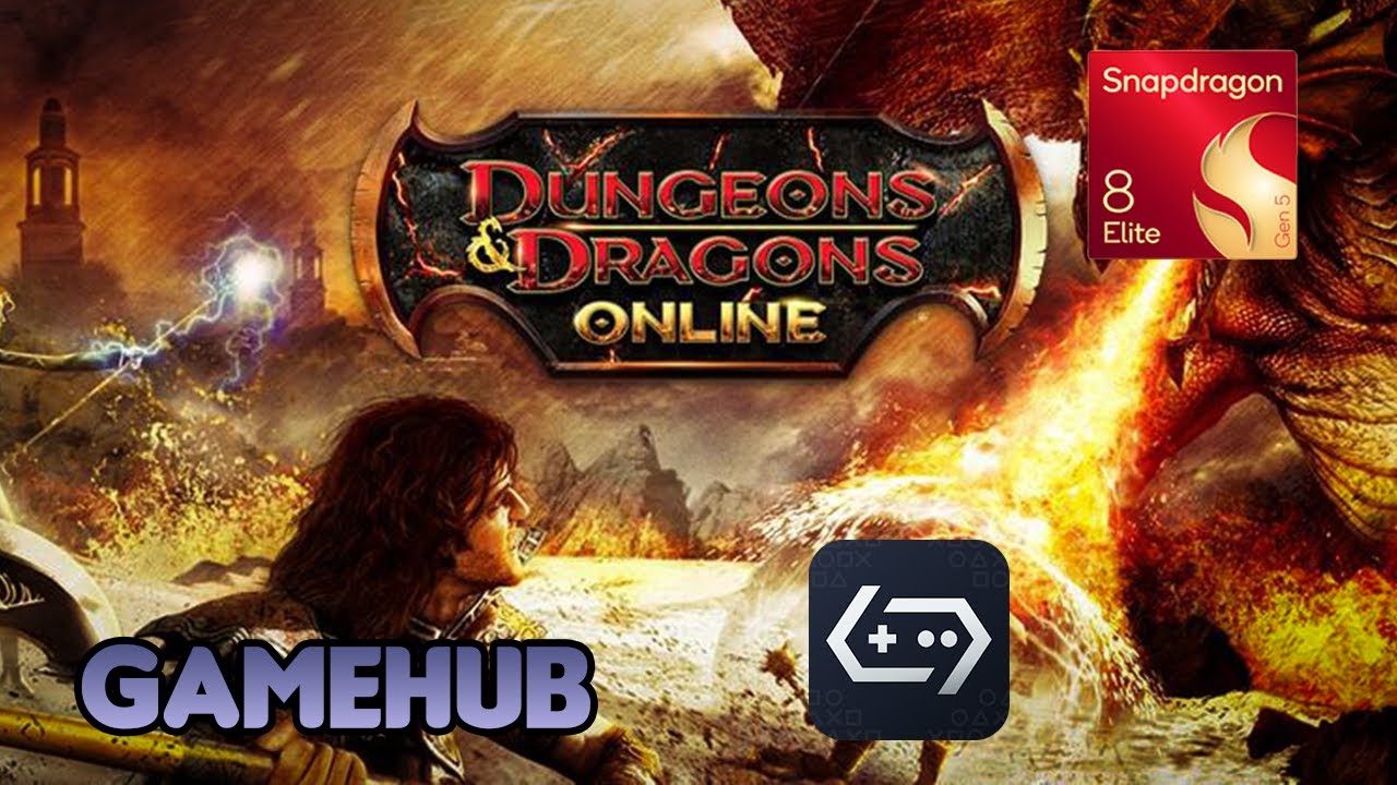 Dungeons & Dragons Online на Gamehub - Redmagic 11 Pro