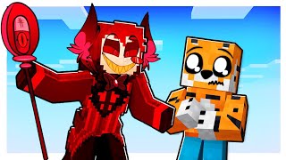 Alastor Di Hazbin Hotel Vuole Uccidermi Nel Mio Mondo Di Minecraft
