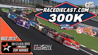 2026 NR2003 Mission BBQ Cup Series R20/37 (DMOS R3/5) - RaceDiecast.com 300K @NASRN-On-YT
