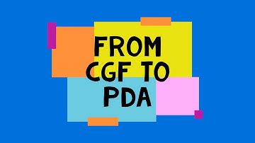 Automata English Lecture 11   PDA to CFG, pumping lemma for CFL