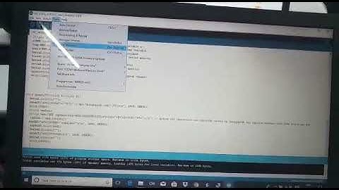 IoT using Arduino - Project assignment for Skyfi Labs online course
