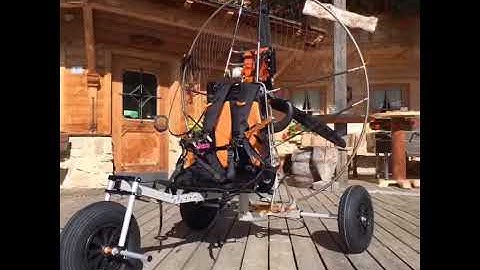Simplify XT ONE EASY Paratrike