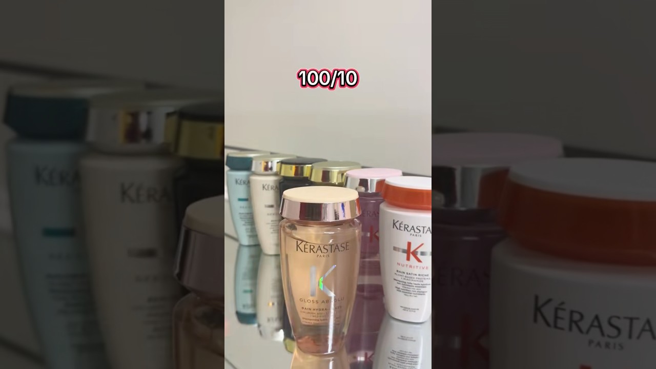 I Tried Kerastase Shampoo 👑 follow for more 👑 
