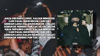 KEILANBOI - SONGKOK MERENG (KARAOKE) By Erzal Blae