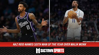 Malik Monk finishes second to Naz Reid in Sixth Man of the Year race