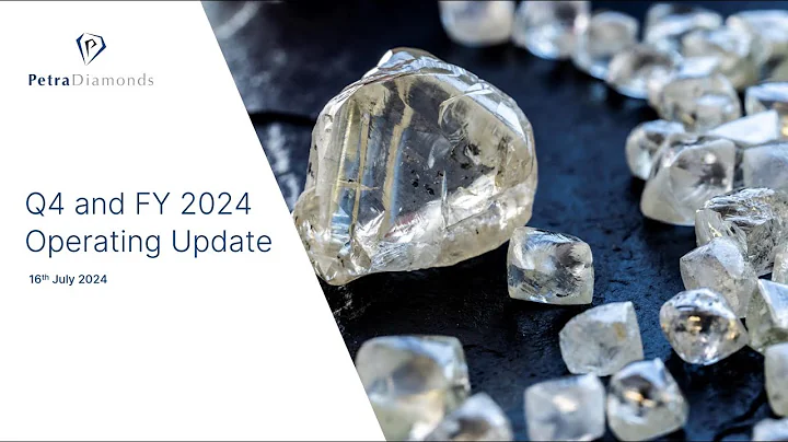 PETRA DIAMONDS LIMITED - FY24 Operating Update